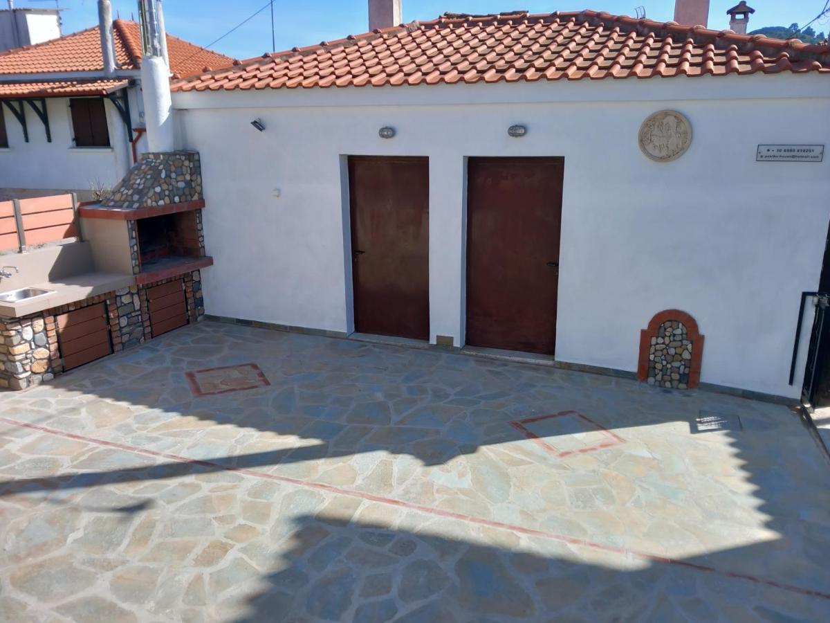 Patriko - House 1, Traditional Stone House Agios Nikolaos  Exterior foto