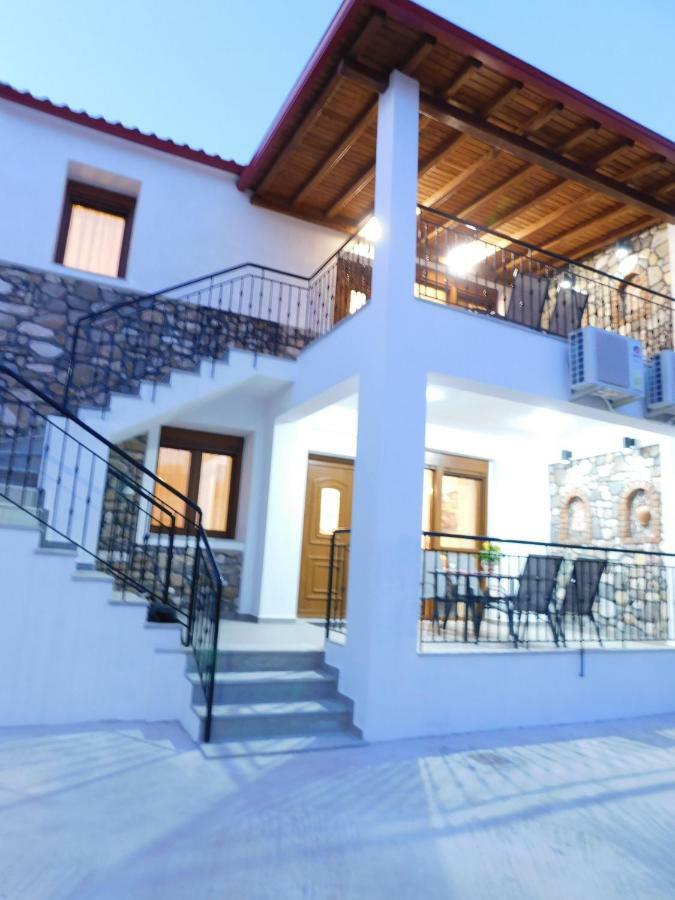Patriko - House 1, Traditional Stone House Agios Nikolaos  Exterior foto
